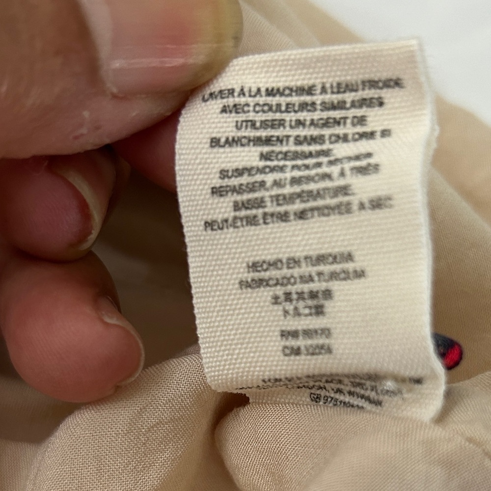 Free people dress side zipper for great fit. Side zipper,covered buttons. 2 - Picture 13 of 13
